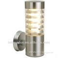 91063 stainless steel exterior garden bollard wall lamp